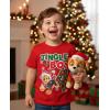 imageChase 4th Birthday Shirt for Boys  Toddler Paw Patrol Party Outfit  TShirt Gift for 4 Year OldXmas 4th  Red