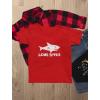 imageTstars Love Bites Funny Valentines Day Outfit Youth Kids Long Sleeve TShirtRed