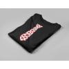 imageTstars Red Hearts Tie for Valentines Day Love Mens TShirtNavy