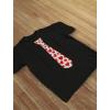 imageTstars Red Hearts Tie for Valentines Day Love Mens TShirtNavy