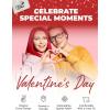 imageTstars Red Hearts Tie for Valentines Day Love Mens TShirtRed