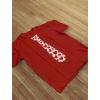 imageTstars Red Hearts Tie for Valentines Day Love Mens TShirtRed