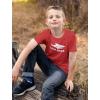imageTstars Toddler Boys Valentines Day Shirt Valentines Day Gifts for Boys Kids Tshirts LargeRed
