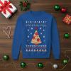 imageTstars Kids Pizza Tree Ugly Christmas Sweatshirt  Funny Holiday Pullover for Youth Boys and GirlsPizza  Blue