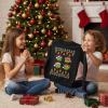 imageTstars Kids Pizza Tree Ugly Christmas Sweatshirt  Funny Holiday Pullover for Youth Boys and GirlsTmnt  Black