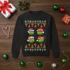 imageTstars Kids Pizza Tree Ugly Christmas Sweatshirt  Funny Holiday Pullover for Youth Boys and GirlsTmnt  Black