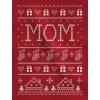 imageTstars Matching Christmas Sweatshirts for Mom and Dad  Funny Ugly Xmas Sweater Style Holiday Outfits for CouplesMom Red  Dad Red