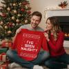 imageTstars Mele Kalikimaka Hawaiian Santa Shirt for Men  Funny Ugly Sweater Style Long Sleeve Christmas Holiday TeeNaughty  Red