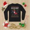 imageTstars Merry Swishmas Basketball Shirt  Funny Ugly Christmas Sweater Style Kids Long Sleeve Festive Holiday TeeHoop  Black