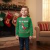 imageTstars Merry Swishmas Basketball Shirt  Funny Ugly Christmas Sweater Style Kids Long Sleeve Festive Holiday TeeHoop  Green