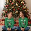 imageTstars Merry Swishmas Basketball Shirt  Funny Ugly Christmas Sweater Style Kids Long Sleeve Festive Holiday TeeHoop  Green