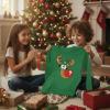 imageTstars Merry Swishmas Basketball Shirt  Funny Ugly Christmas Sweater Style Kids Long Sleeve Festive Holiday TeeRed Nose  Green