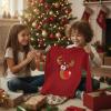 imageTstars Merry Swishmas Basketball Shirt  Funny Ugly Christmas Sweater Style Kids Long Sleeve Festive Holiday TeeRed Nose  Red