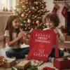 imageTstars Merry Swishmas Basketball Shirt  Funny Ugly Christmas Sweater Style Kids Long Sleeve Festive Holiday TeeSwishmas  Red