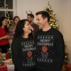 imageTstars Merry Swishmas Basketball Shirt  Funny Ugly Christmas Sweater Style Long Sleeve Holiday Pullover for MenBlack