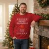 imageTstars Merry Swishmas Basketball Shirt  Funny Ugly Christmas Sweater Style Long Sleeve Holiday Pullover for MenRed