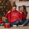imageTstars Merry Swishmas Basketball Shirt  Funny Ugly Christmas Sweater Style Long Sleeve Holiday Pullover for MenRed