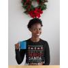 imageTstars Nurse Christmas Shirt Long Sleeve Women Funny Holiday Ugly Xmas Sweater StyleBlack