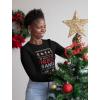 imageTstars Nurse Christmas Shirt Long Sleeve Women Funny Holiday Ugly Xmas Sweater StyleBlack