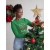 imageTstars Nurse Christmas Shirt Long Sleeve Women Funny Holiday Ugly Xmas Sweater StyleGreen