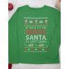 imageTstars Nurse Christmas Shirt Long Sleeve Women Funny Holiday Ugly Xmas Sweater StyleGreen