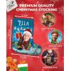 imageTstars Personalized Christmas Stocking with Photo and Names Large Family Xmas Custom Stocking