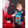 imageTstars Personalized Christmas Stocking with Photo and Names Large Family Xmas Custom Stocking