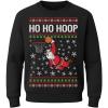 imageTstars Merry Swishmas Basketball Sweatshirt for Kids  Youth Ugly Christmas Sweater Style PulloverHoop  Black