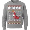 imageTstars Merry Swishmas Basketball Sweatshirt for Kids  Youth Ugly Christmas Sweater Style PulloverHoop  Gray