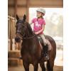 image:imageTstars Horse Shirt for Girls  Horseback Riding Kids Tee with Horseshoe Print  Gift for Equestrian Fans and Young RidersWow Pink