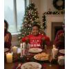 image:imageTstars Choo Choo Train Boys Ugly Christmas Sweatshirt Tacky Sweater Style Xmas Holiday Youth Kids Sweatshirts Medium Red
