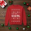image:imageTstars Choo Choo Train Boys Ugly Christmas Sweatshirt Tacky Sweater Style Xmas Holiday Youth Kids Sweatshirts Medium Red