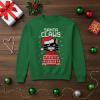 image:imageTstars Christmas Sweatshirt for Women amp Teen Girls  Santa Claws Cat Flamingo  Xmas Holiday PulloverClaws  Green
