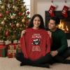 image:imageTstars Christmas Sweatshirt for Women amp Teen Girls  Santa Claws Cat Flamingo  Xmas Holiday PulloverClaws  Red