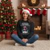 image:imageTstars Christmas Sweatshirt for Women amp Teen Girls  Santa Claws Cat Flamingo  Xmas Holiday PulloverFlamingo  Black