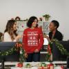image:imageTstars Christmas Sweatshirt for Women amp Teen Girls  Santa Claws Cat Flamingo  Xmas Holiday PulloverIts Christmas1  Red