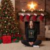 image:imageTstars Christmas Sweatshirt for Women amp Teen Girls  Santa Claws Cat Flamingo  Xmas Holiday PulloverKalikimaka  Black