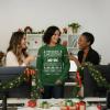 image:imageTstars Christmas Sweatshirt for Women amp Teen Girls  Santa Claws Cat Flamingo  Xmas Holiday PulloverMeowee  Green