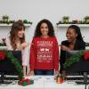 image:imageTstars Christmas Sweatshirt for Women amp Teen Girls  Santa Claws Cat Flamingo  Xmas Holiday PulloverMeowee  Red