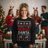 image:imageTstars Christmas Sweatshirt for Women amp Teen Girls  Santa Claws Cat Flamingo  Xmas Holiday PulloverNurse  Black