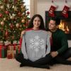 image:imageTstars Christmas Sweatshirt for Women amp Teen Girls  Santa Claws Cat Flamingo  Xmas Holiday PulloverSnowflake  Gray
