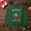 image:imageTstars Christmas Sweatshirt for Women amp Teen Girls  Santa Claws Cat Flamingo  Xmas Holiday PulloverTouch My  Green