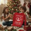 image:imageTstars Dabbing Santa Kids Christmas Sweatshirt  Funny Ugly Holiday Sweater Style Pullover for Boys amp YouthDab  Red