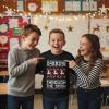image:imageTstars Dabbing Santa Kids Christmas Sweatshirt  Funny Ugly Holiday Sweater Style Pullover for Boys amp YouthDabbing Through  Black