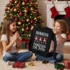 image:imageTstars Dabbing Santa Kids Christmas Sweatshirt  Funny Ugly Holiday Sweater Style Pullover for Boys amp YouthDabbing Through  Black