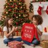 image:imageTstars Dabbing Santa Kids Christmas Sweatshirt  Funny Ugly Holiday Sweater Style Pullover for Boys amp YouthDabbing Through  Red