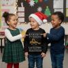 image:imageTstars Dabbing Santa Kids Christmas Sweatshirt  Funny Ugly Holiday Sweater Style Pullover for Boys amp YouthDigging  Black