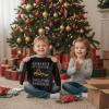image:imageTstars Dabbing Santa Kids Christmas Sweatshirt  Funny Ugly Holiday Sweater Style Pullover for Boys amp YouthDigging  Black