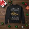 image:imageTstars Dabbing Santa Kids Christmas Sweatshirt  Funny Ugly Holiday Sweater Style Pullover for Boys amp YouthDigging  Black