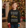 image:imageTstars Dabbing Santa Kids Christmas Sweatshirt  Funny Ugly Holiday Sweater Style Pullover for Boys amp YouthDigging  Black